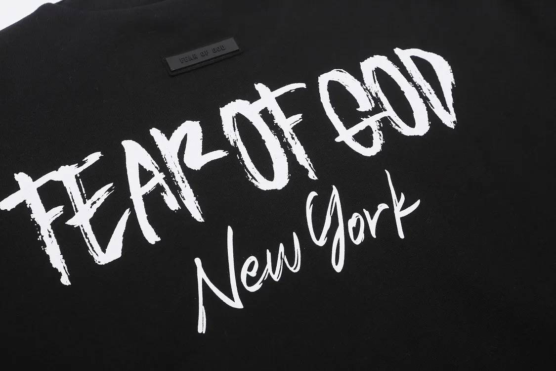 Essentials FOG ：Y # ：Black Light Gray Sizes：S M L XL